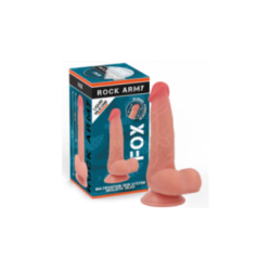 ROCKARMY - SILICONE LIQUIDO VOLPE 19 CM -O- 3,2 CM