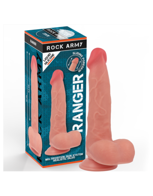 ROCKARMY - SILICONE LIQUIDO RANGER 22 CM -O- 3.6 CM
