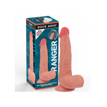 ROCKARMY - SILICONE LIQUIDO RANGER 22 CM -O- 3.6 CM