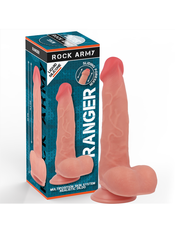 ROCKARMY - SILICONE LIQUIDO RANGER 22 CM -O- 3.6 CM