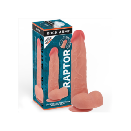 ROCKARMY - SILICONE LIQUIDO RAPTOR 24 CM -O- 4,4 CM