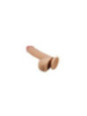 PRETTY LOVE - DILDO REALISTICO SERIE SLIDING SKIN CON VENTOSA SCORREVO