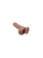 PRETTY LOVE - DILDO REALISTICO SLIDING SKIN SERIES CON VENTOSA SCORREV