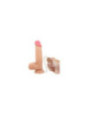 PRETTY LOVE - DILDO REALISTICO SLIDING SKIN SERIES CON VENTOSA SCORREV