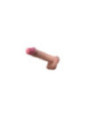PRETTY LOVE - DILDO REALISTICO SLIDING SKIN SERIES CON VENTOSA SCORREV