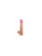 PRETTY LOVE - DILDO REALISTICO SLIDING SKIN SERIES CON VENTOSA SCORREV