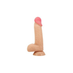 PRETTY LOVE - DILDO REALISTICO SLIDING SKIN SERIES CON VENTOSA SCORREV