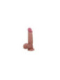 PRETTY LOVE - DILDO REALISTICO SERIE SLIDING SKIN CON VENTOSA SCORREVO