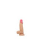 PRETTY LOVE - DILDO REALISTICO SLIDING SKIN SERIES CON VENTOSA SCORREV