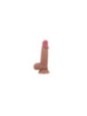 PRETTY LOVE - DILDO REALISTICO SERIE SLIDING SKIN CON VENTOSA SCORREVO