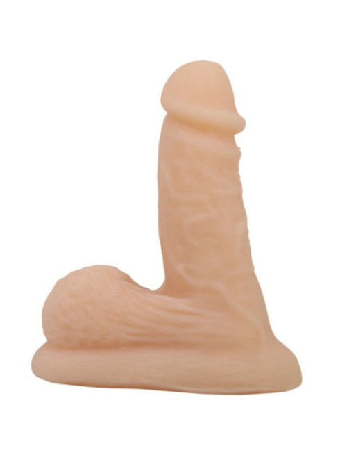 PRETTY LOVE - WILDON DILDO ULTRA REALISTICO ED ELASTICO 10 CM NATURALE