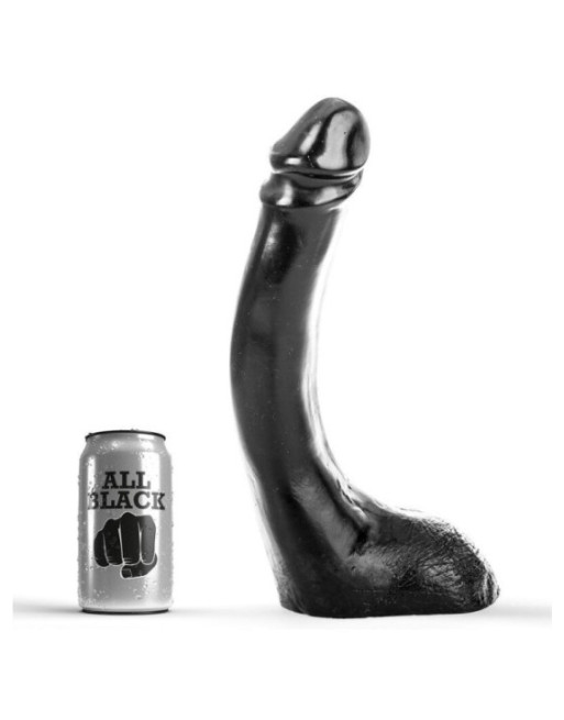 ALL BLACK - DILDO 29 CM FISTING