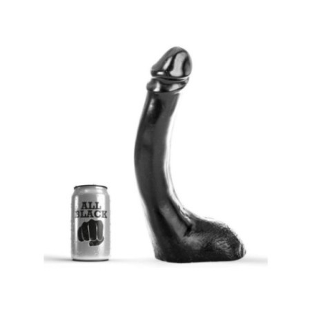 ALL BLACK - DILDO 29 CM FISTING