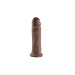 KING COCK - 10 DILDO MARRONE 25.4 CM