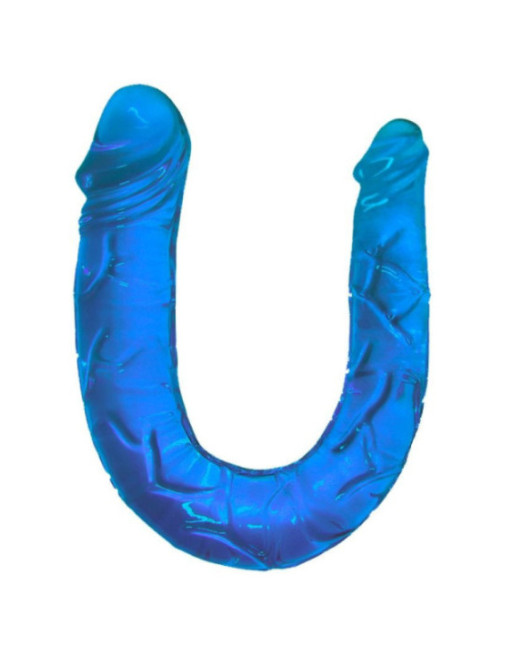 BAILE - DOPPIO DONG DOPPIO DILDO BLU