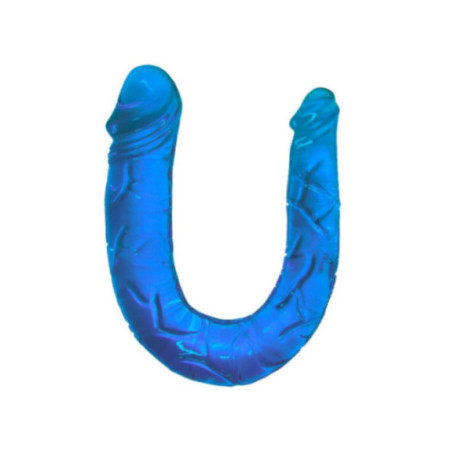 BAILE - DOPPIO DONG DOPPIO DILDO BLU