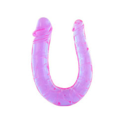 SEVEN CREATIONS - PENE CON DUE TESTE DI GELATINA FLESSIBILI