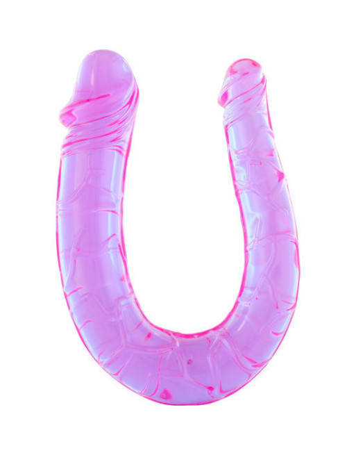 SEVEN CREATIONS - PENE CON DUE TESTE DI GELATINA FLESSIBILI