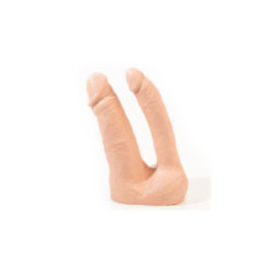 PINK ROOM - ARTHUS DOPPIO DILDO REALISTICO FLESH 17CM/15.5CM