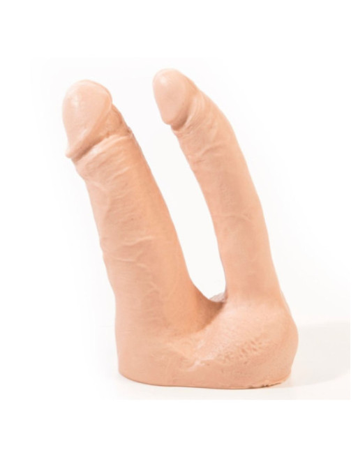 PINK ROOM - ARTHUS DOPPIO DILDO REALISTICO FLESH 17CM/15.5CM