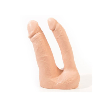 PINK ROOM - ARTHUS DOPPIO DILDO REALISTICO FLESH 17CM/15.5CM