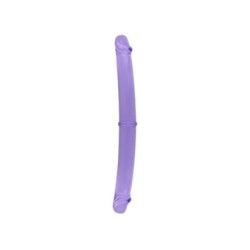 SEVEN CREATIONS - PENE DOPPIO 30 CM VIOLA