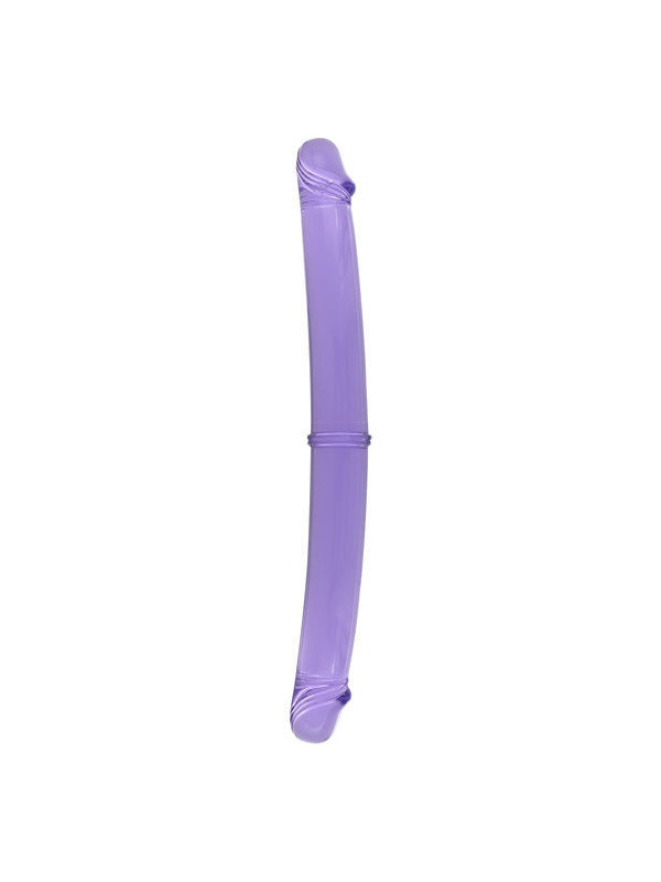 SEVEN CREATIONS - PENE DOPPIO 30 CM VIOLA
