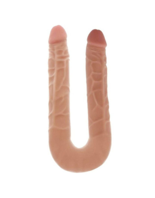 GET REAL - DOPPIO DONG 40 CM PELLE
