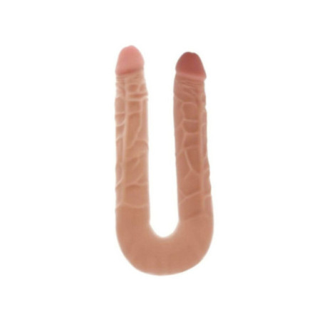 GET REAL - DOPPIO DONG 40 CM PELLE
