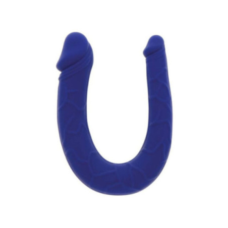 GET REAL - MINI DOPPIO DONG BLU REALISTICO