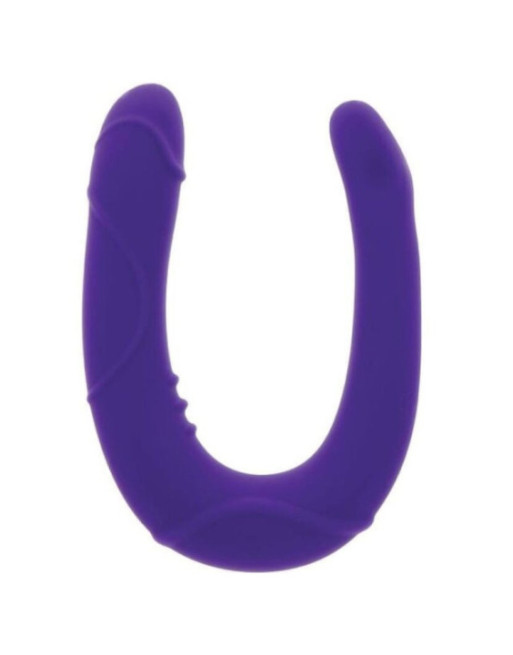 GET REAL - VOGUE MINI DOUBLE DONG VIOLA