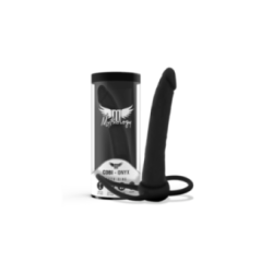 MYTHOLOGY - DILDO ANALE COBI ONYX CON ANELLO PER CAZZO E TESTICOLI 13