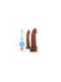 PRETTY LOVE - HULBERT DOPPIO DILDO REALISTICO CON VIBRAZIONE MULATO