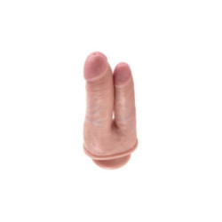 KING COCK - DOPPIO PENETRATORE CARNE