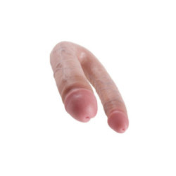 KING COCK - A FORMA DI U GRANDE DOPPIO TROUBLE FLESH