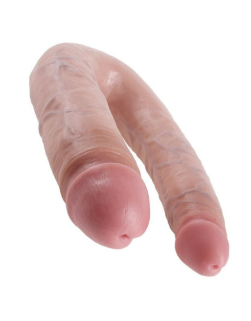 KING COCK - A FORMA DI U GRANDE DOPPIO TROUBLE FLESH