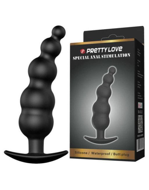 PRETTY LOVE - STIMOLAZIONE ANALE SPECIALE 11.8 CM