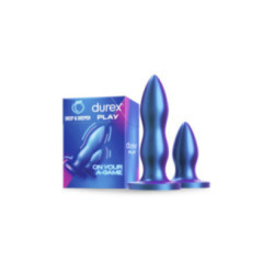 DUREX - TOY SET PLUG ANAL DEEP & DEEPER