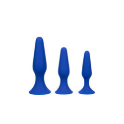 CALEXOTICS - ADMIRAL KIT 3 PLUG ANALI BLU