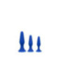 CALEXOTICS - ADMIRAL KIT 3 PLUG ANALI BLU