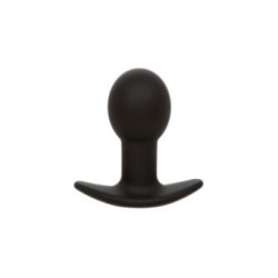 CALEXOTICS - ROCK BOTTOM ANAL PLUG 10 VIBRAZIONI SILICONE NERO