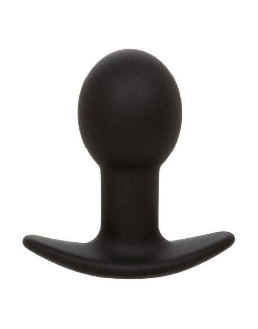 CALEXOTICS - ROCK BOTTOM ANAL PLUG 10 VIBRAZIONI SILICONE NERO