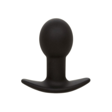 CALEXOTICS - ROCK BOTTOM ANAL PLUG 10 VIBRAZIONI SILICONE NERO