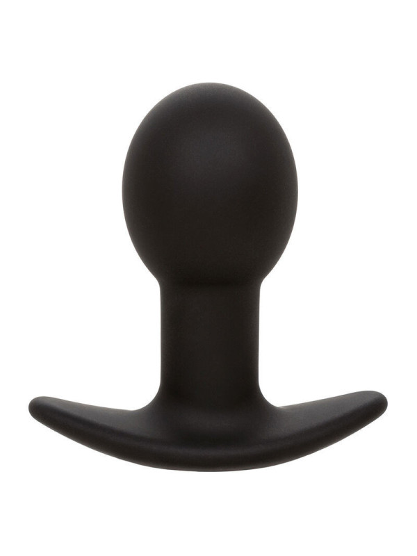 CALEXOTICS - ROCK BOTTOM ANAL PLUG 10 VIBRAZIONI SILICONE NERO