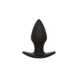 CALEXOTICS - ROCK BOTTOM PERFECT ANAL PLUG 10 VIBRAZIONI SILICONE NERO
