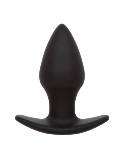 CALEXOTICS - ROCK BOTTOM PERFECT ANAL PLUG 10 VIBRAZIONI SILICONE NERO