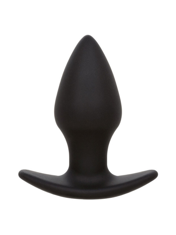 CALEXOTICS - ROCK BOTTOM PERFECT ANAL PLUG 10 VIBRAZIONI SILICONE NERO
