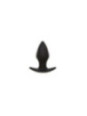 CALEXOTICS - ROCK BOTTOM PERFECT ANAL PLUG 10 VIBRAZIONI SILICONE NERO