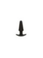 CALEXOTICS - ROCK BOTTOM TAPPO ANALE CONICO 10 VIBRAZIONI SILICONE NER