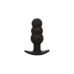 CALEXOTICS - ROCK BOTTOM PERLINE TAPPO ANALE 10 VIBRAZIONI SILICONE NE
